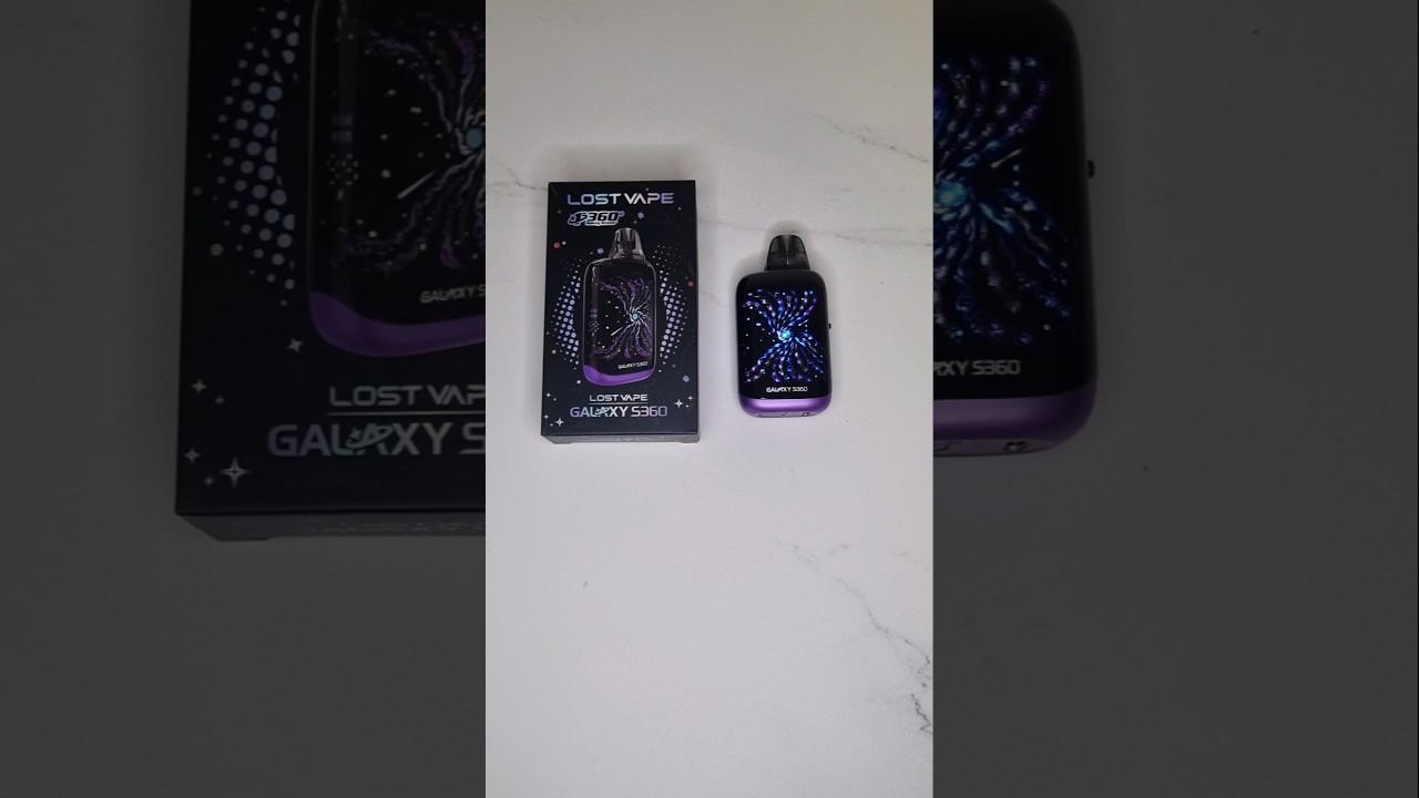 Unboxing Galaxy S360 by Lostvape