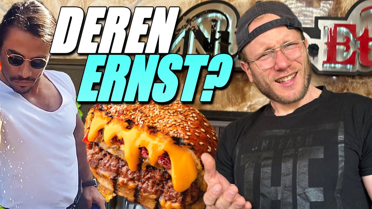 NUSRET hat uns KAPUTT GEMACHT🤣 - 4 GÄNGE bei NUSRET mit @dereinzigwahreAHMED @BIGBABA30