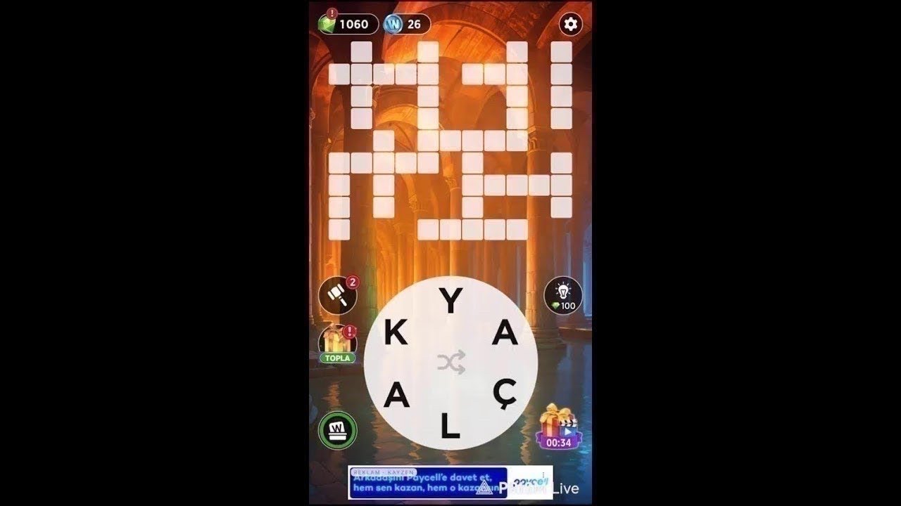 KELİME OYUNU LEVEL 750 HARD