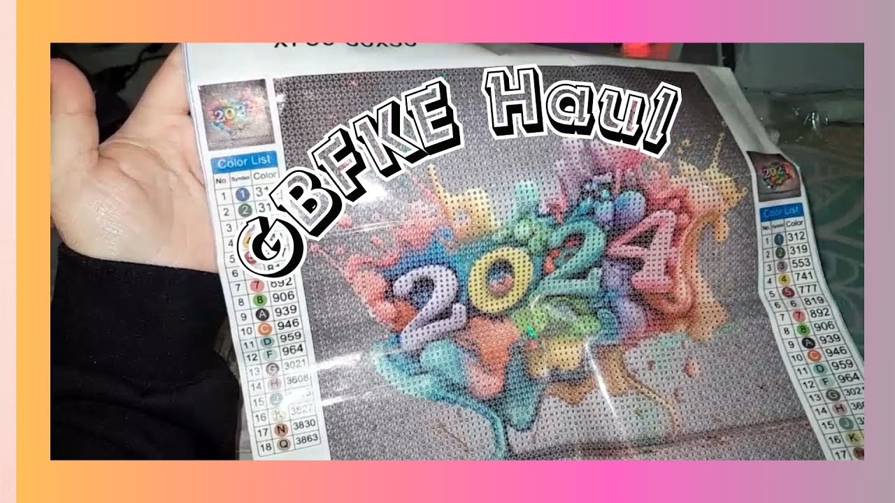 GBFKE Haul | Neues aus dem Shop | Diamond Painting UNBOXING🌈🎁