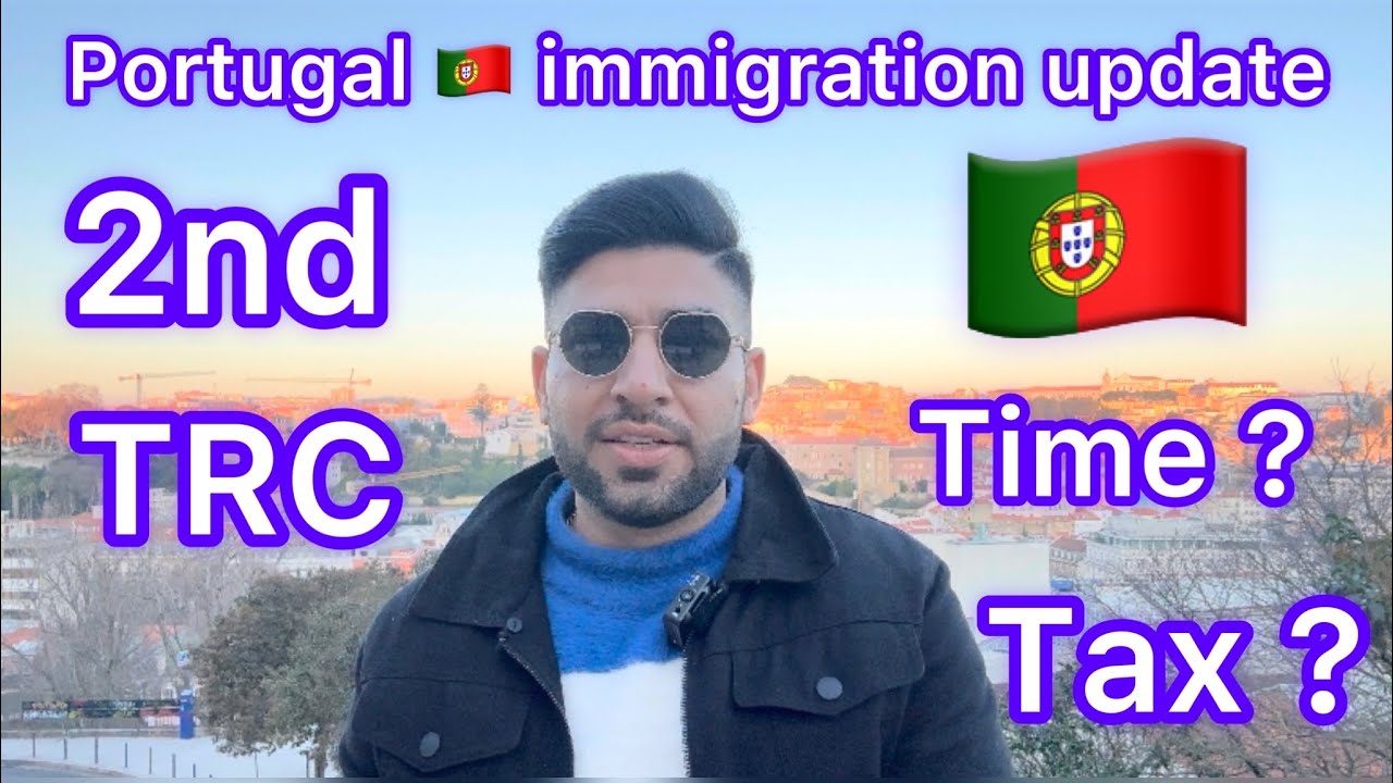 Portugal 🇵🇹 2nd Residency Card Complete Process And Tax Details | Portugal 🇵🇹 Immigration