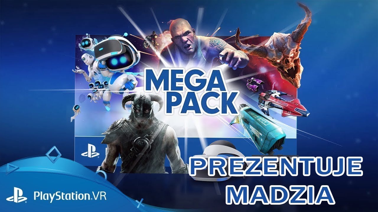 PlayStation VR Mega Pack- Prezentacja