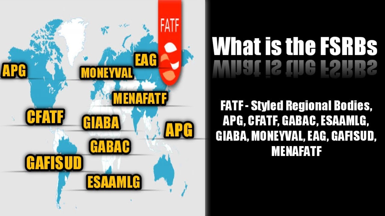 FATF-Styled Regional Bodies | ( FSRBs ) | Financial Action Task Force 9 bodies || 5min Knowledge