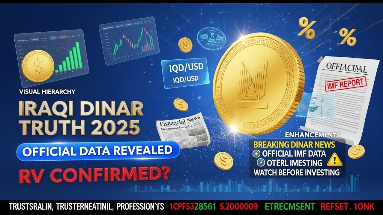 The REAL Iraqi Dinar Forecast For 2025: An Honest IQD Investor Update.