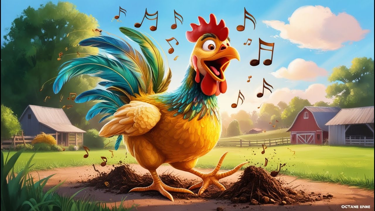 silly chicken