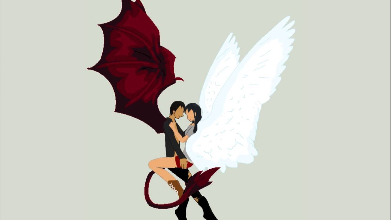 The Devil and The Angel - An Aarmau Speedpaint