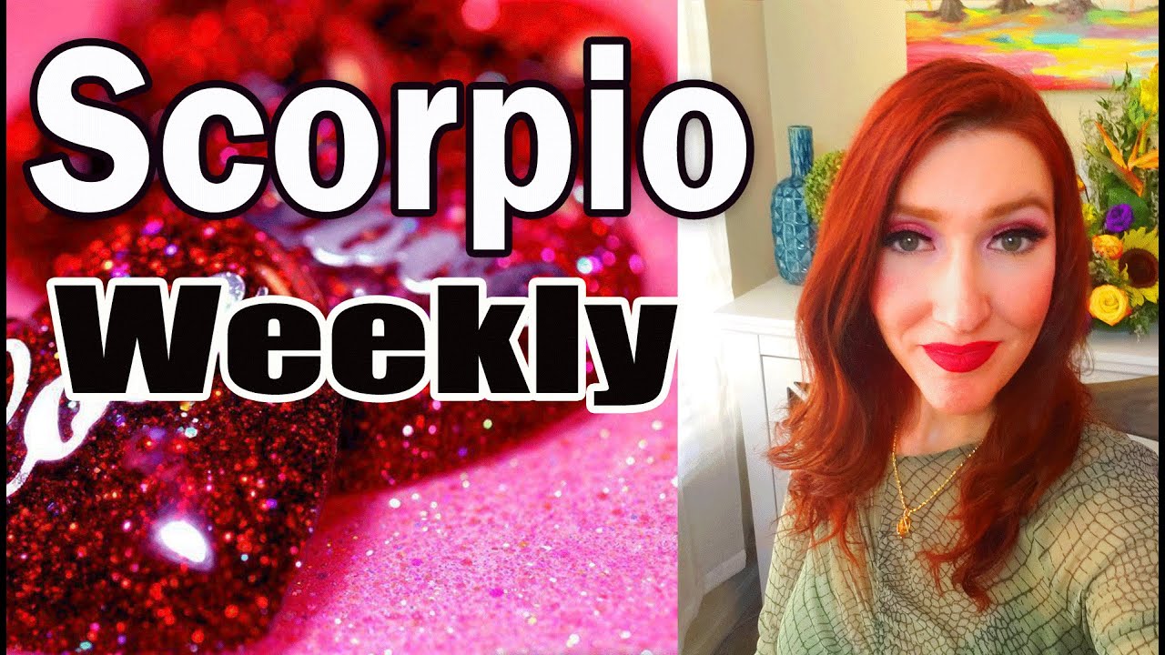 Scorpio omg! they don't know how to tell you this! July 14 to 20
