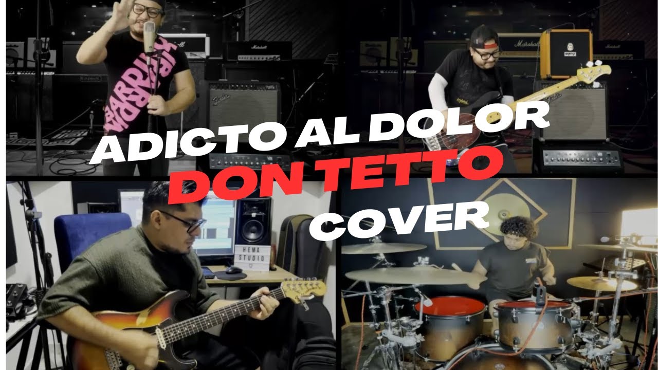 Don tetto - Adicto al dolor (Cover)