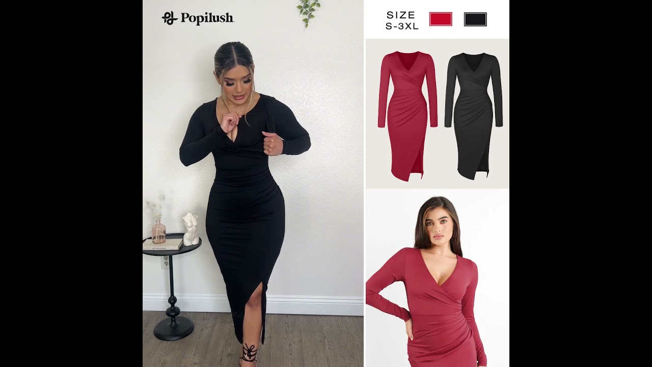 Trending Now: Hot Shapewear Dresses You&rsquo;ll Love