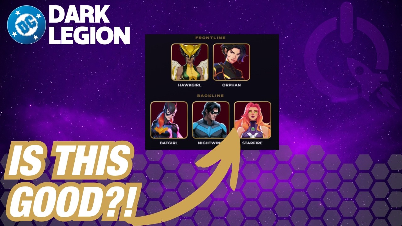 Лучшие команды, которые НУЖНО собрать! | Авг. 2026 | DC: Dark Legion