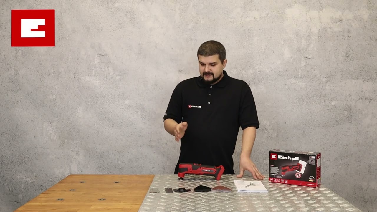 Акумуляторний багатофункціональний інструмент Einhell TC-MG 18 Li (арт. 4465170)