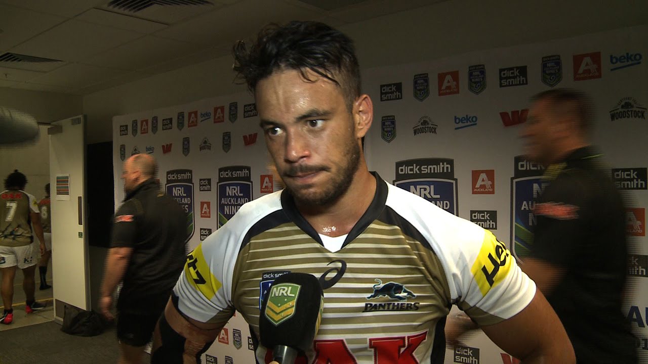 NRL Highlights | Day 1 - Auckland Nines Game 4 post match: John