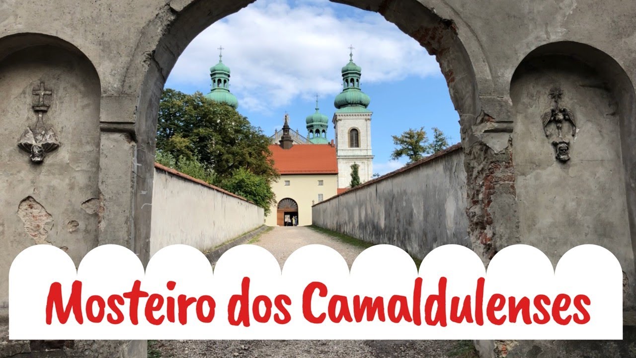 Conheça o Mosteiro dos Camaldulenses de Cracóvia
