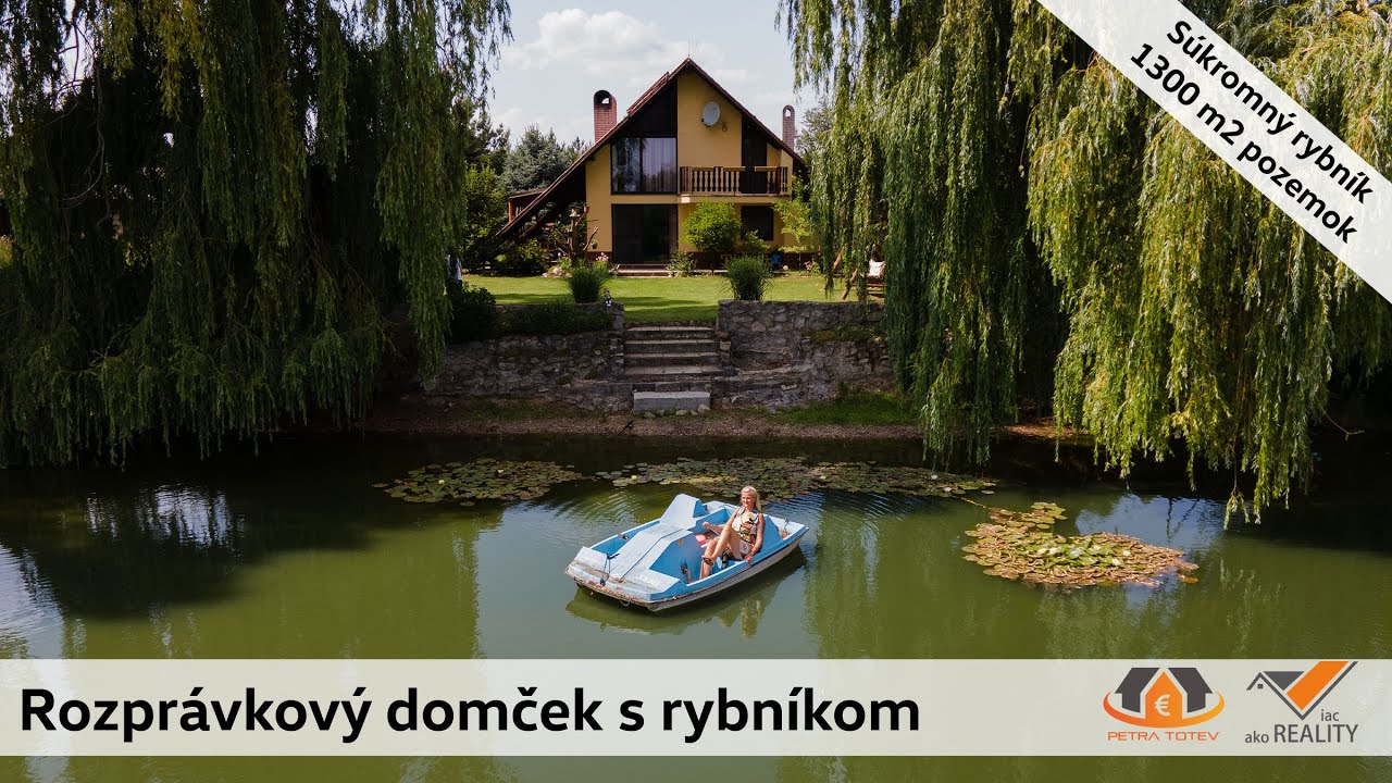 Rozprávkový dom s rybníkom, Kopčany - Cunín