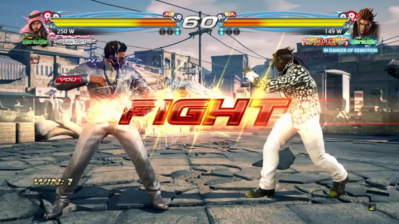 Tekken 7- Douche  #3