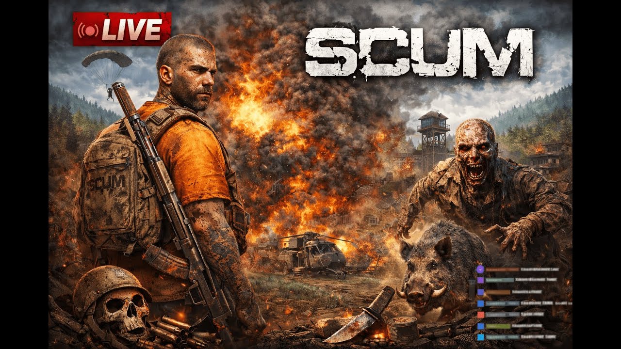 SCUM  | ตั้งตัวตั้งใจ