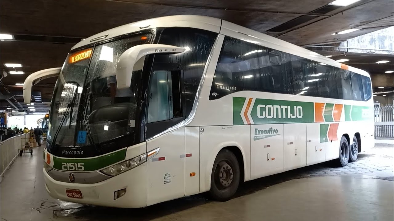 MOVIMENTAÇÃO DE ÔNIBUS NA RODOVIÁRIA DE BELO HORIZONTE - PLATAFORMAS #4