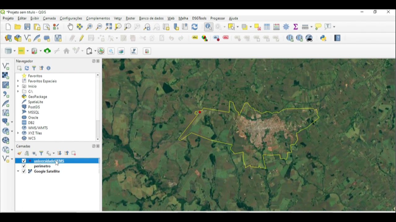 Inserindo hiperlink no QGIS 3.x
