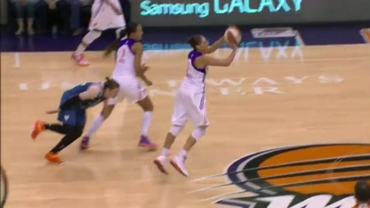 WNBA Half Court Shots Compilation