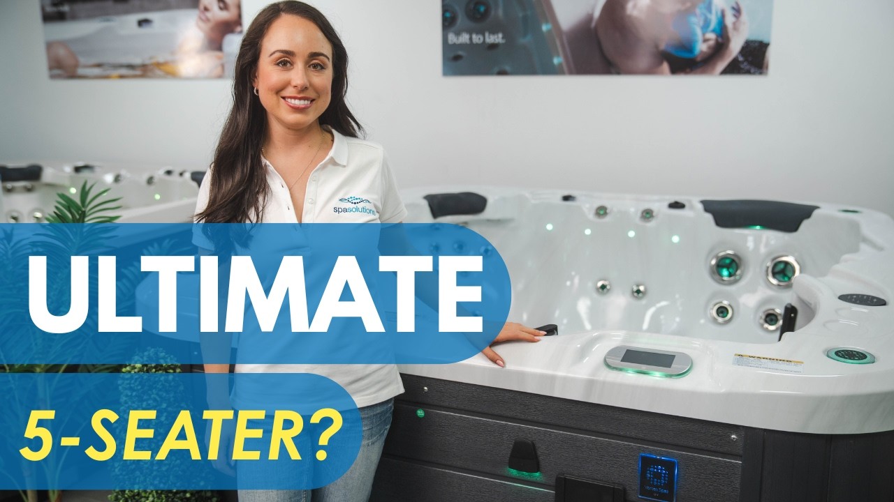 Vortex Mercury™ In-Depth Hot Tub Review 2026 (Features, benefits, energy efficiency & more)