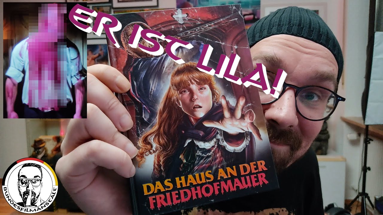STOP TALKING BULLS**T!!! | DAS HAUS AN DER FRIEDHOFMAUER (1981) 8-Films UHD Mediabook | Unboxing
