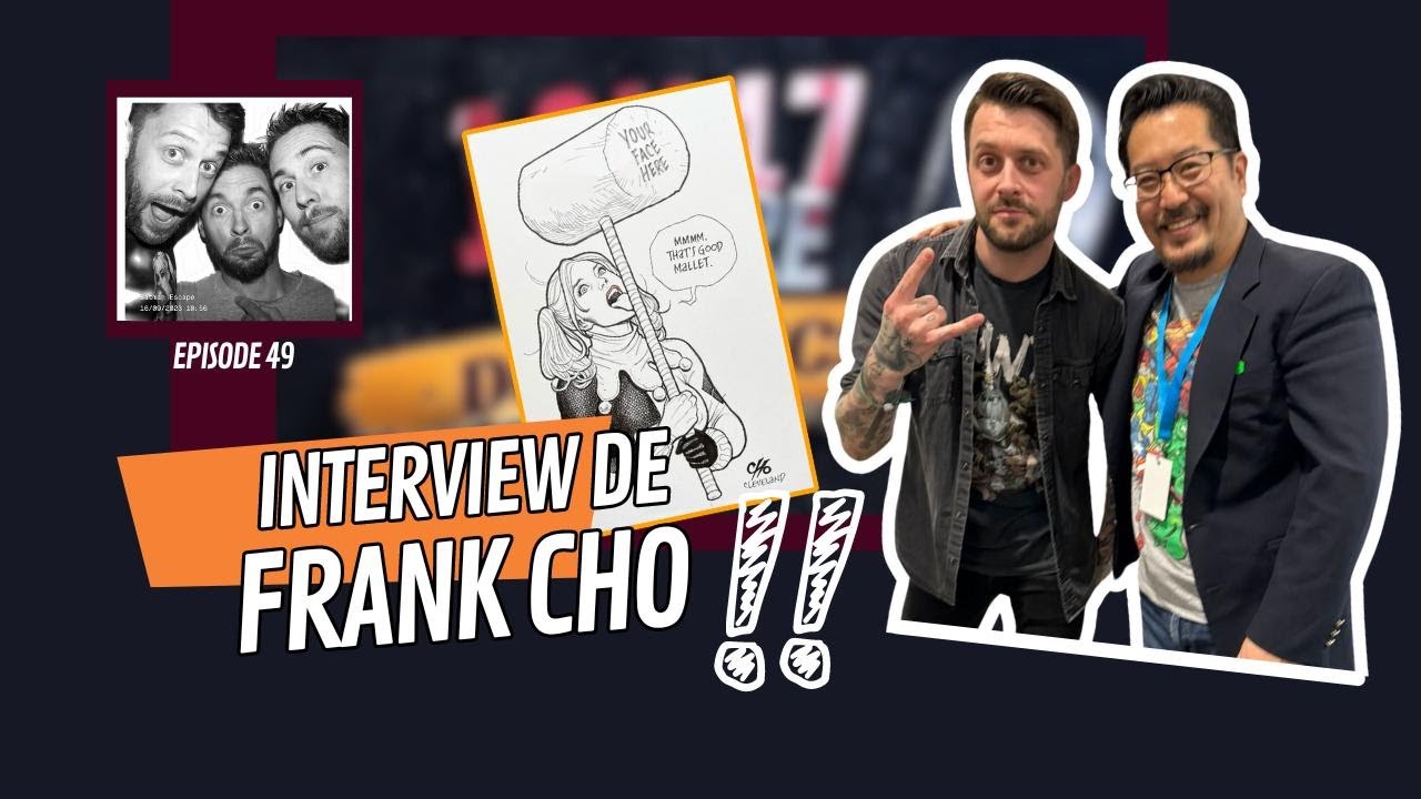 INTERVIEW :FRANK CHO