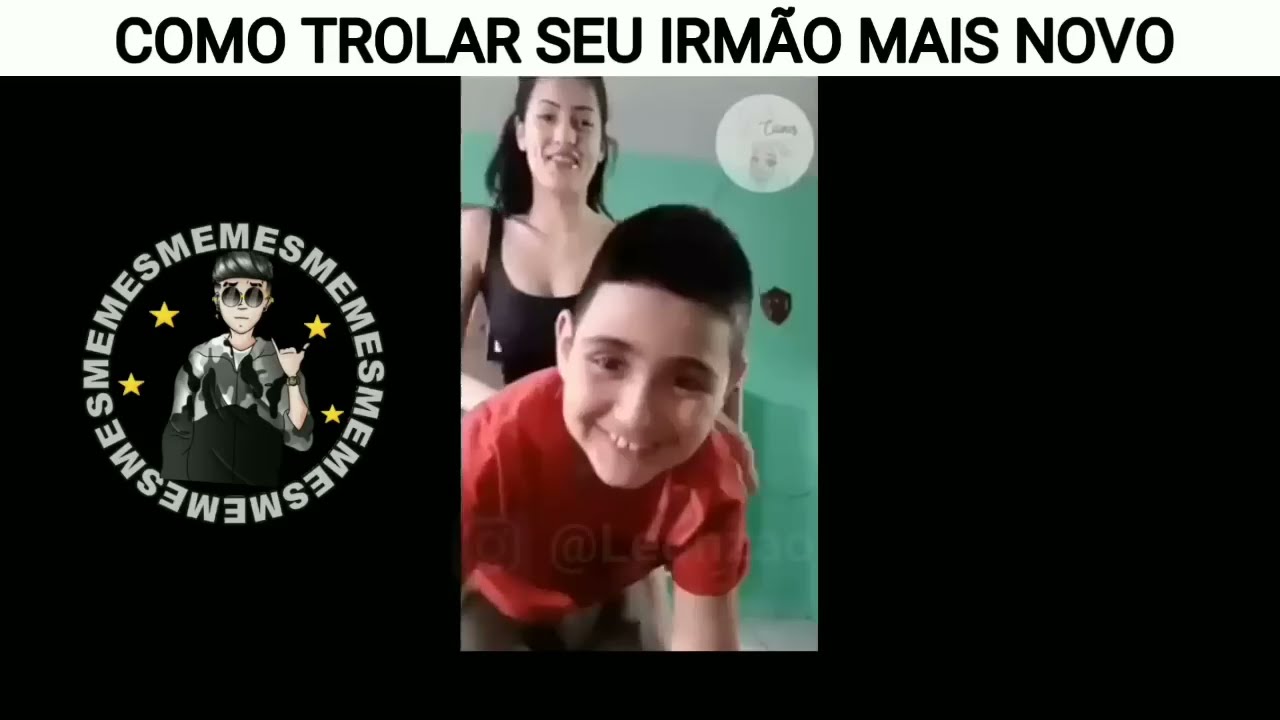 OS MELHORES MEMES DO L&Eacute;O MEMES - TENTE NAO RIR