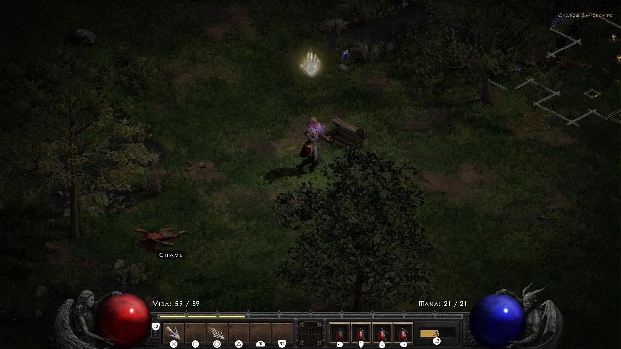 Diablo II: Resurrected #01 - Warlock/Bruxo