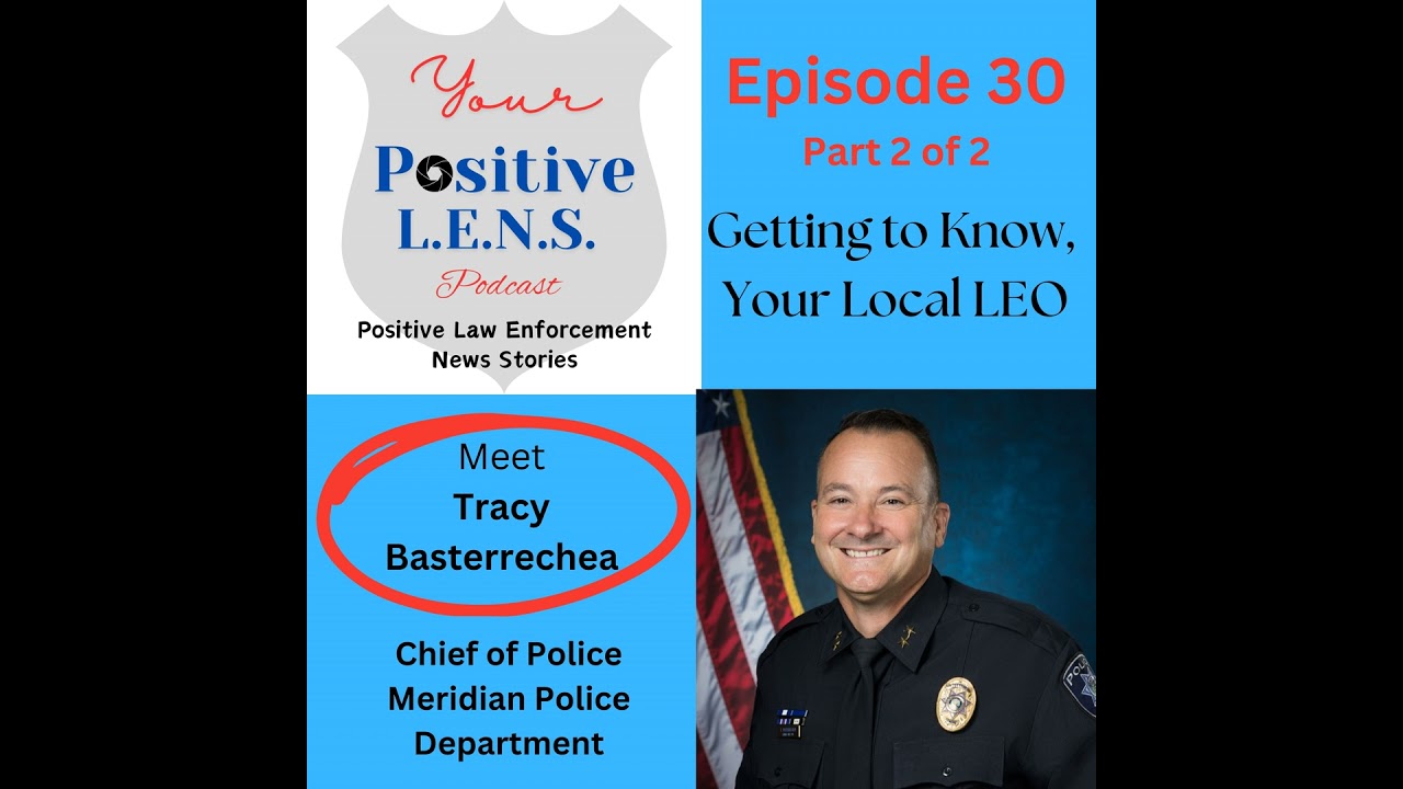 Episode 30: Meet Chief of Police Tracy Basterrechea (Part 2) - Branding Cattle, Unsolved Mysterie...