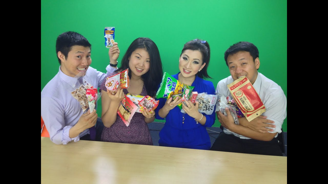 Asian Snacks Taste Test - Part 1