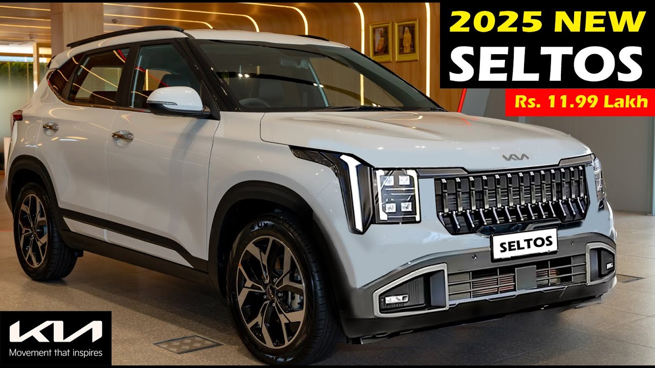 2025 ALL NEW KIA SELTOS SUV 😍 ALL EXCITING DETAILS