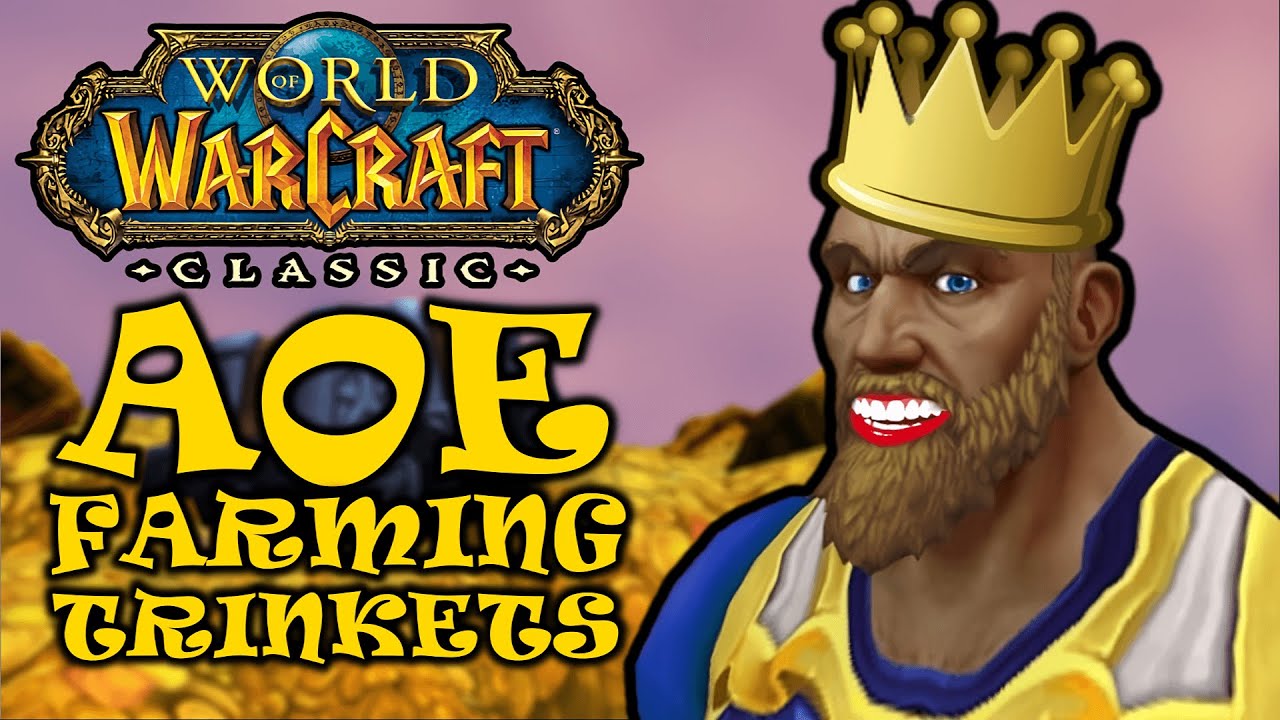 Paladin's Powerhouse | AoE Farming Trinkets | WoW Classic