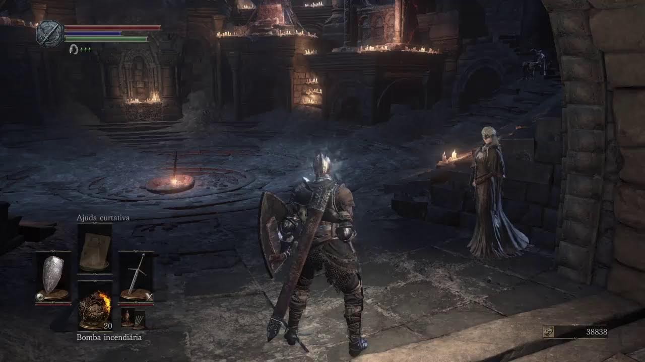 Dark Souls 3 / PS4 slim