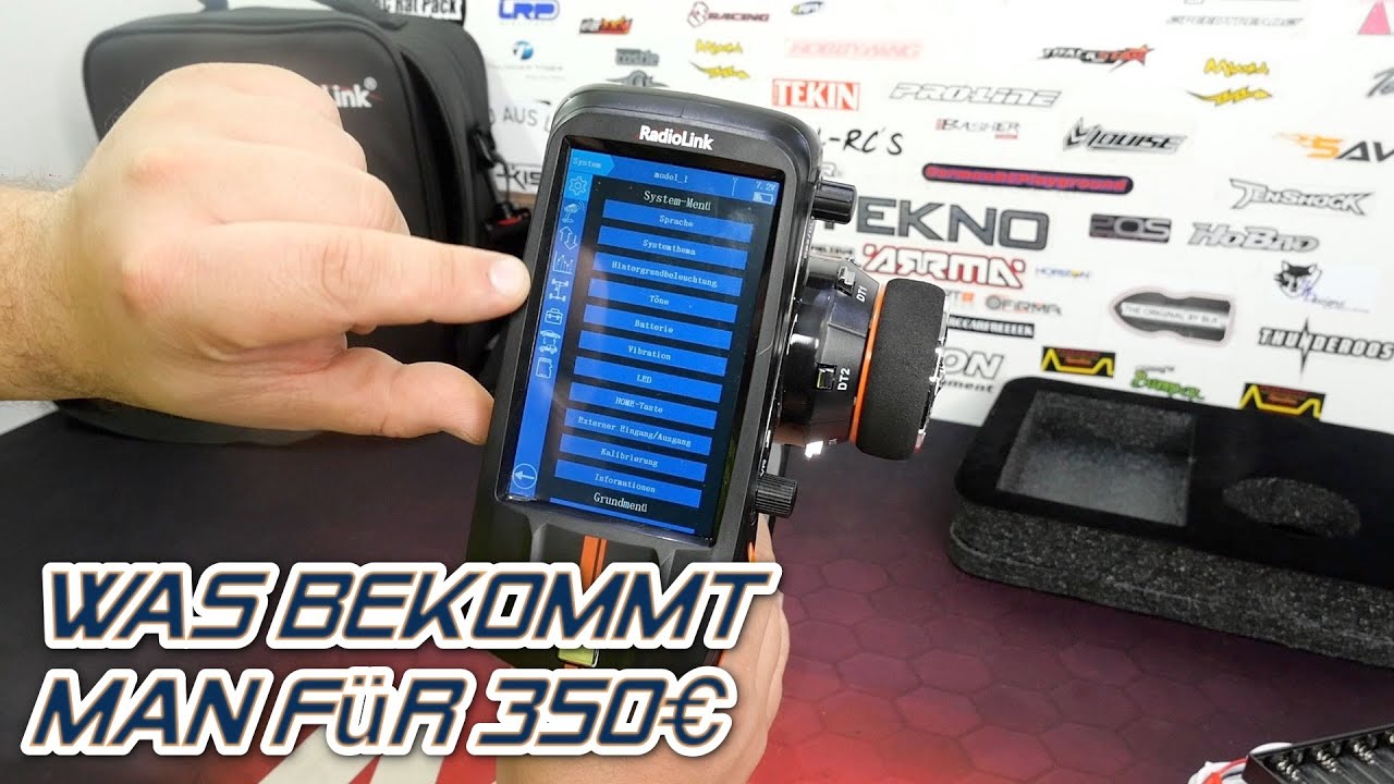 Die Radiolink RC8X - Diese Fernsteurung kann richtig was [German]