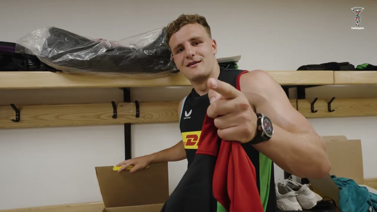 Unboxing the 2024/25 Training Kit with Oscar Beard