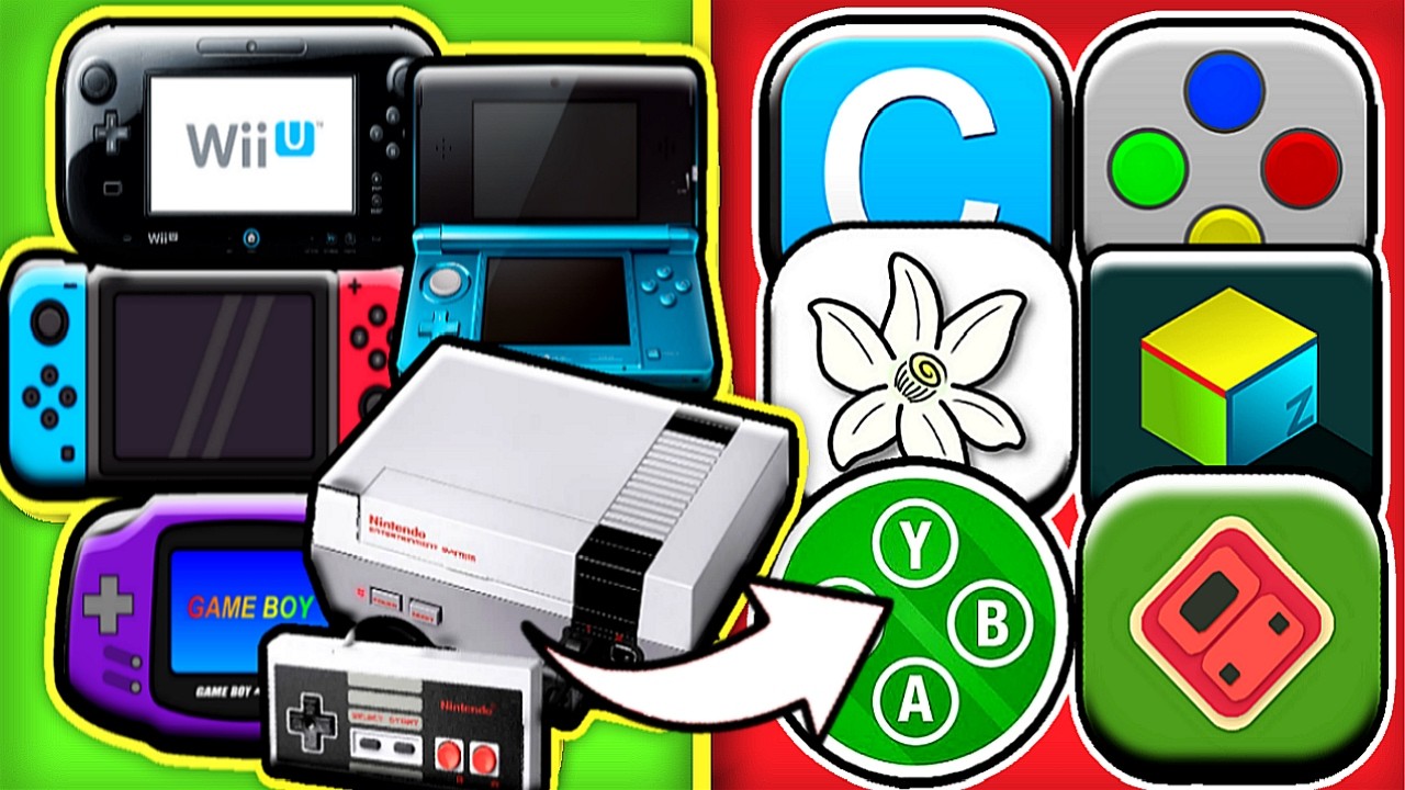 TODOS los EMULADORES de NINTENDO en ANDROID 2025 (NES - SWITCH)