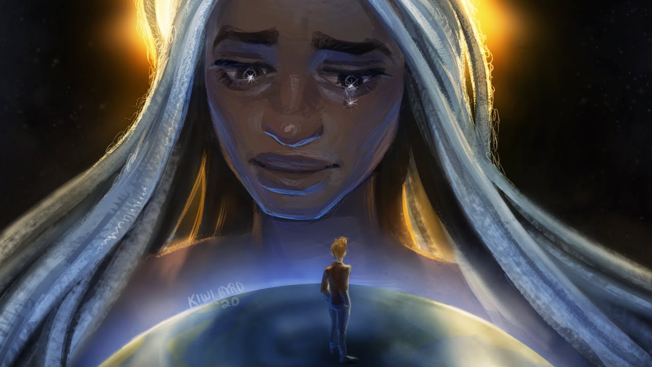 Moon Girl [Speedpaint]