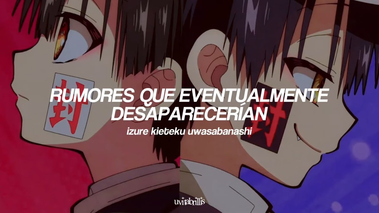 Jibaku Shounen Hanako-kun Season 2 Part 2 Opening - Kagome Kagome by Masayoshi Oishi | Sub. Español