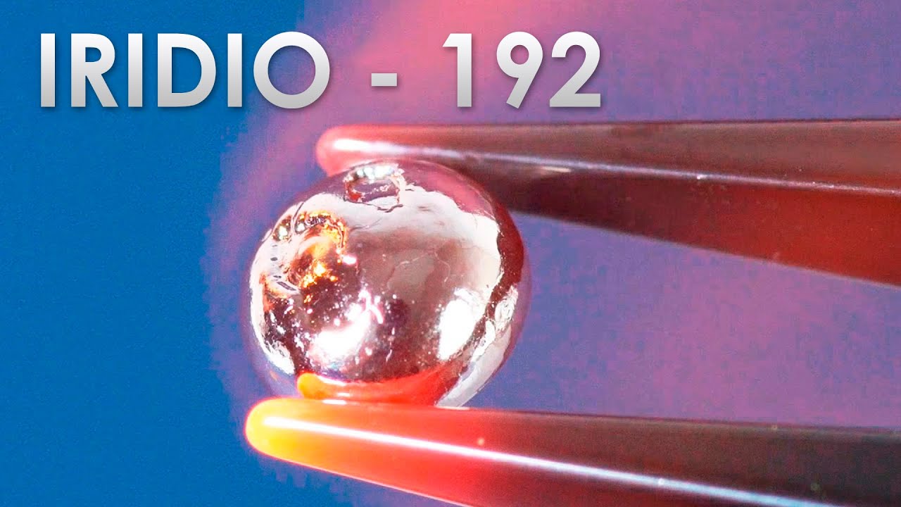 Iridio - ¡El metal más raro de la Tierra!