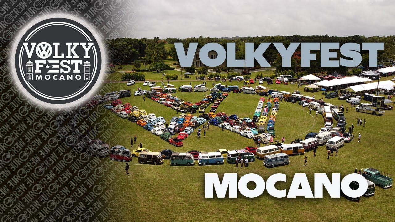 VolkyFest Mocano | Creando el logo de VW más grande del MUNDO!!!