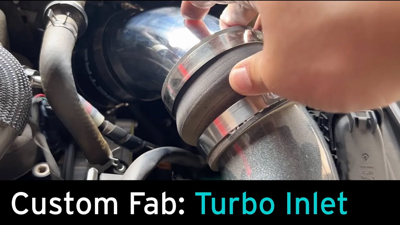 DIY Turbo Inlet Fabrication | Custom $80 Setup for Kia K5 GT-Line AWD (1.6L Turbo)
