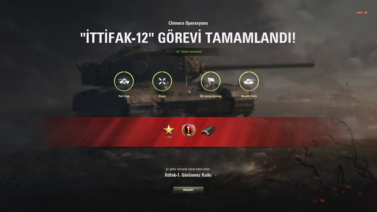 İTTİFAK -12  COBRA 4.7k  dmg  3 kill