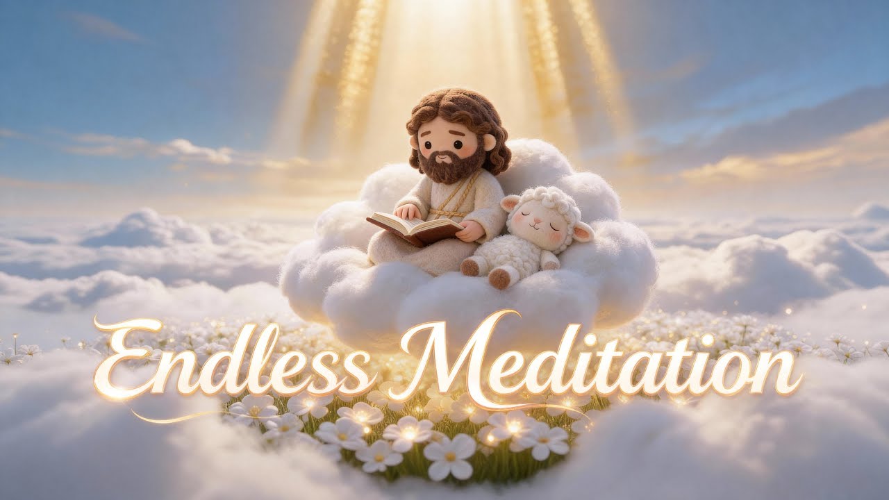 Endless Meditation | christian music| worship music |sleep music |prayer music| 助眠寧靜敬拜| 基督徒冥想音樂與靈性呵護
