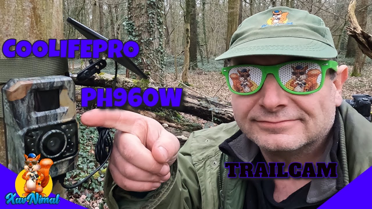 CAMERA CHASSE COOLIFEPRO PH960W
