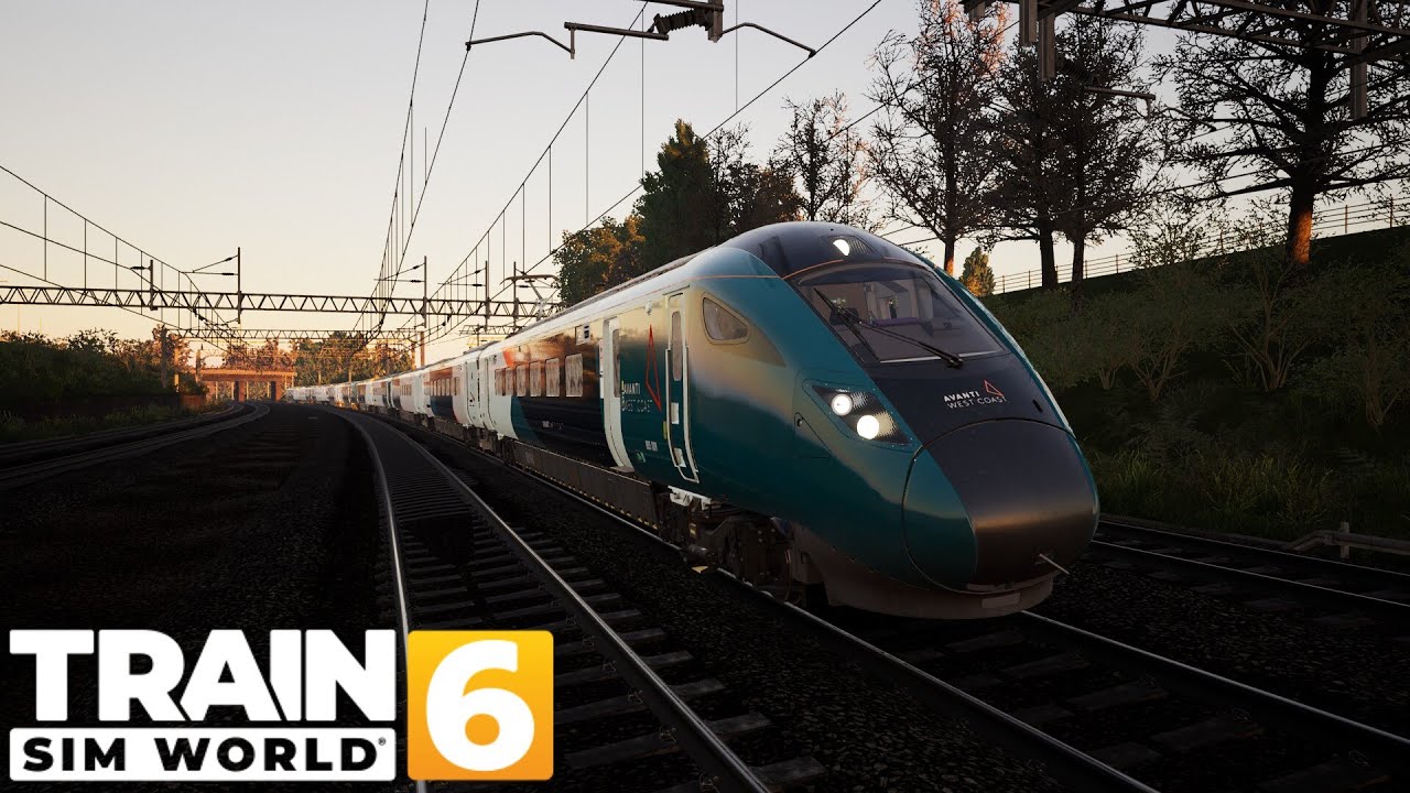 Evero Class 805 Wrexham Gnl to Euston - Train Sim World® 6