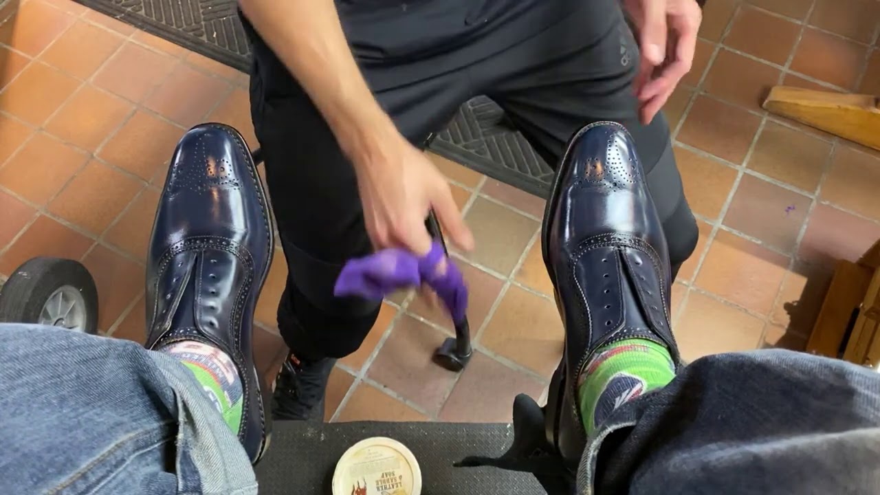 CAN'T SLEEP?? TAKE A SEAT AND RELAX to ASMR Shoe Shine | Jason Dornstar ASMR #asmr #shoeshine
