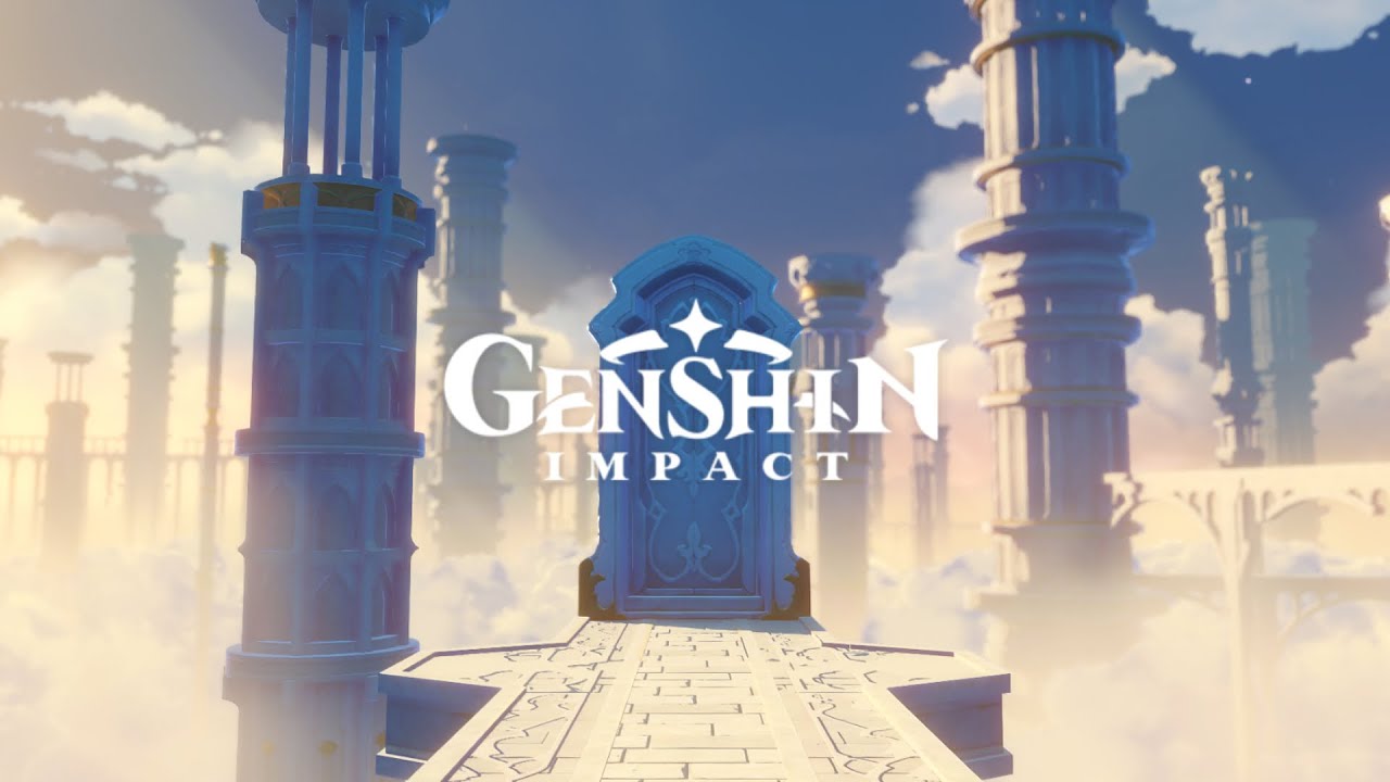 [원신] 시작 화면 음악 (아침, 1시간) / Genshin Impact Main Menu Theme (1 hour)