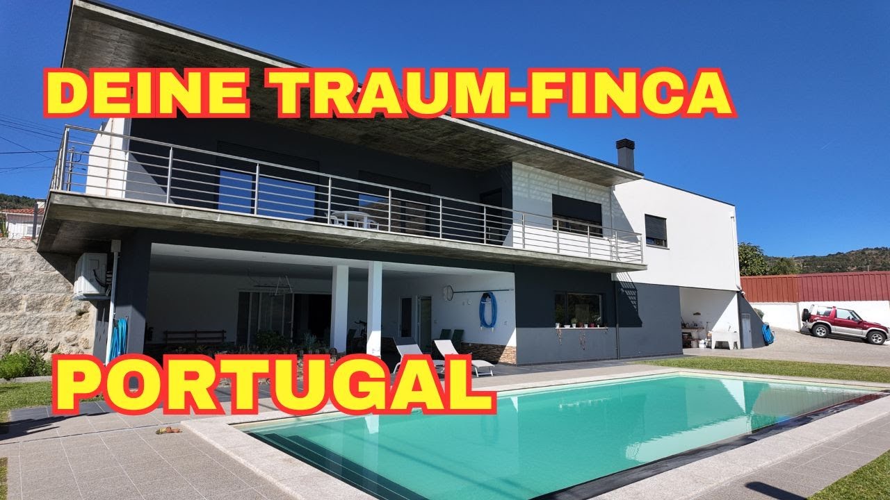Lebenstraum Portugal: Traumhafte Finca mit Olivenhain