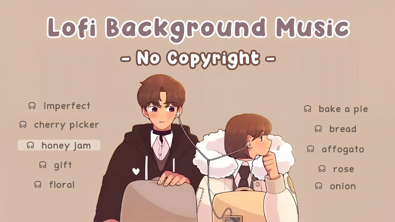 aesthetic lofi background music [no copyright] || study/relax/sleep 