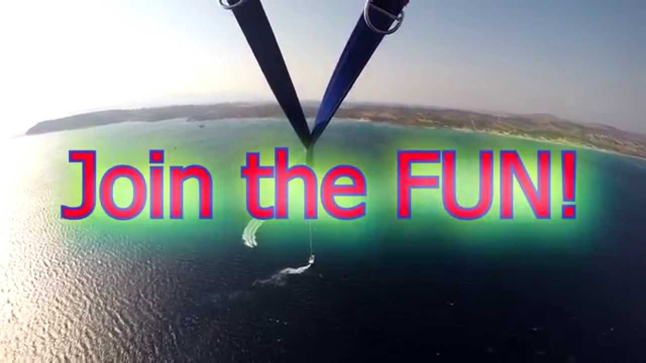 Fun Beach Club Parasailing